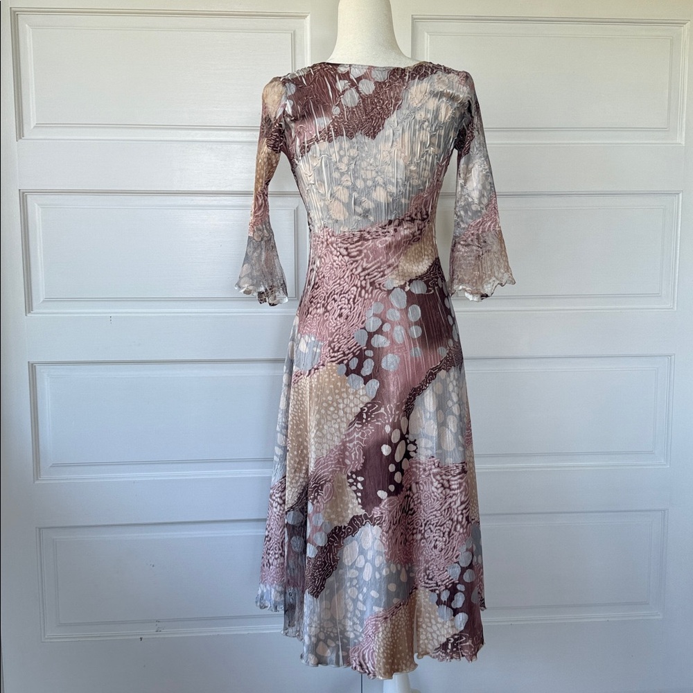 Komarov Patchwork Midi Dress medium - image 4